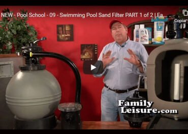 Swimming Pool Sand Filter Systems in Spain and Portugal - how do they work?